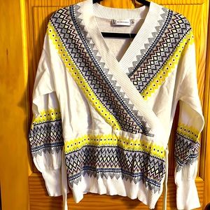 New York & Company Wrap Sweater